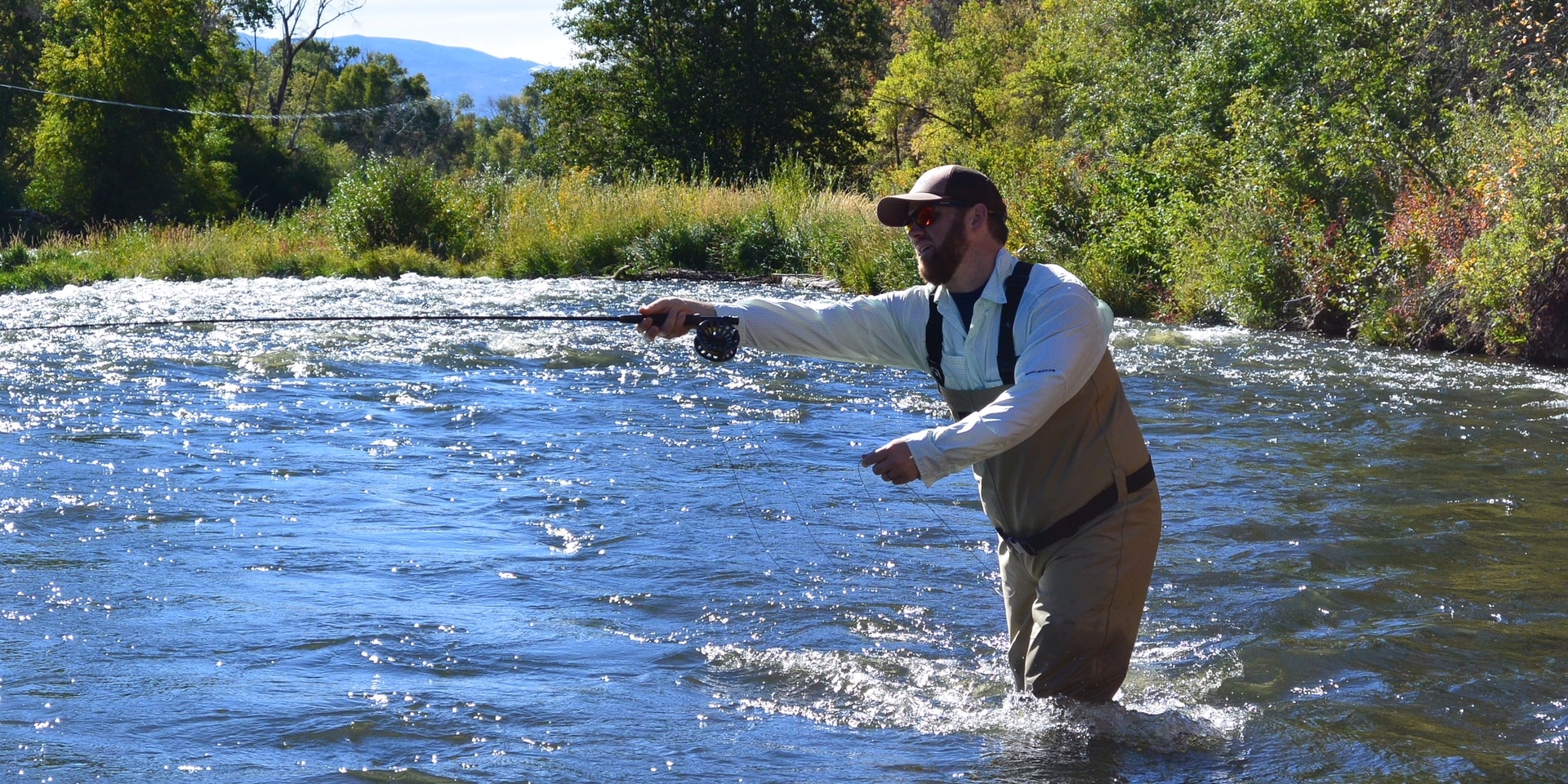 Slide 2 Utah Fly Fishing Guide Wilderness Trout Expeditions