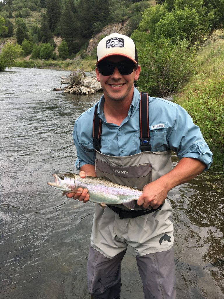 Provo River Utah Fly Fishing Guide Wilderness Trout Expeditions