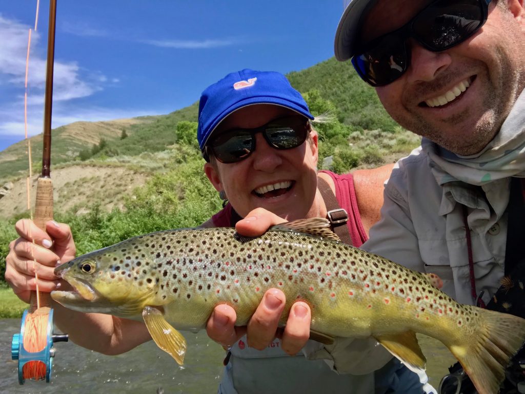 Provo River Report - Utah Fly Fishing Guide | Wilderness Trout Expeditions