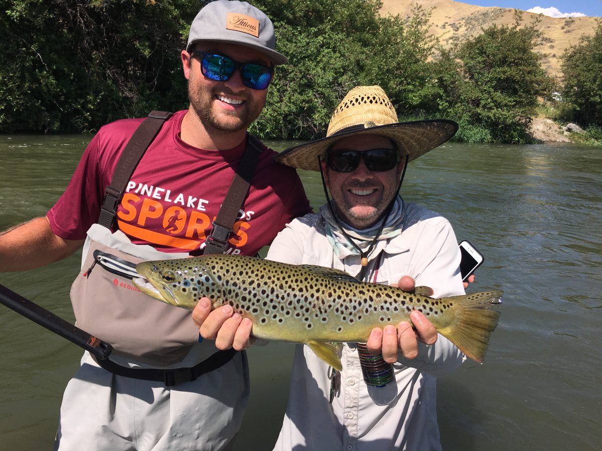 Weber River Fishing Report