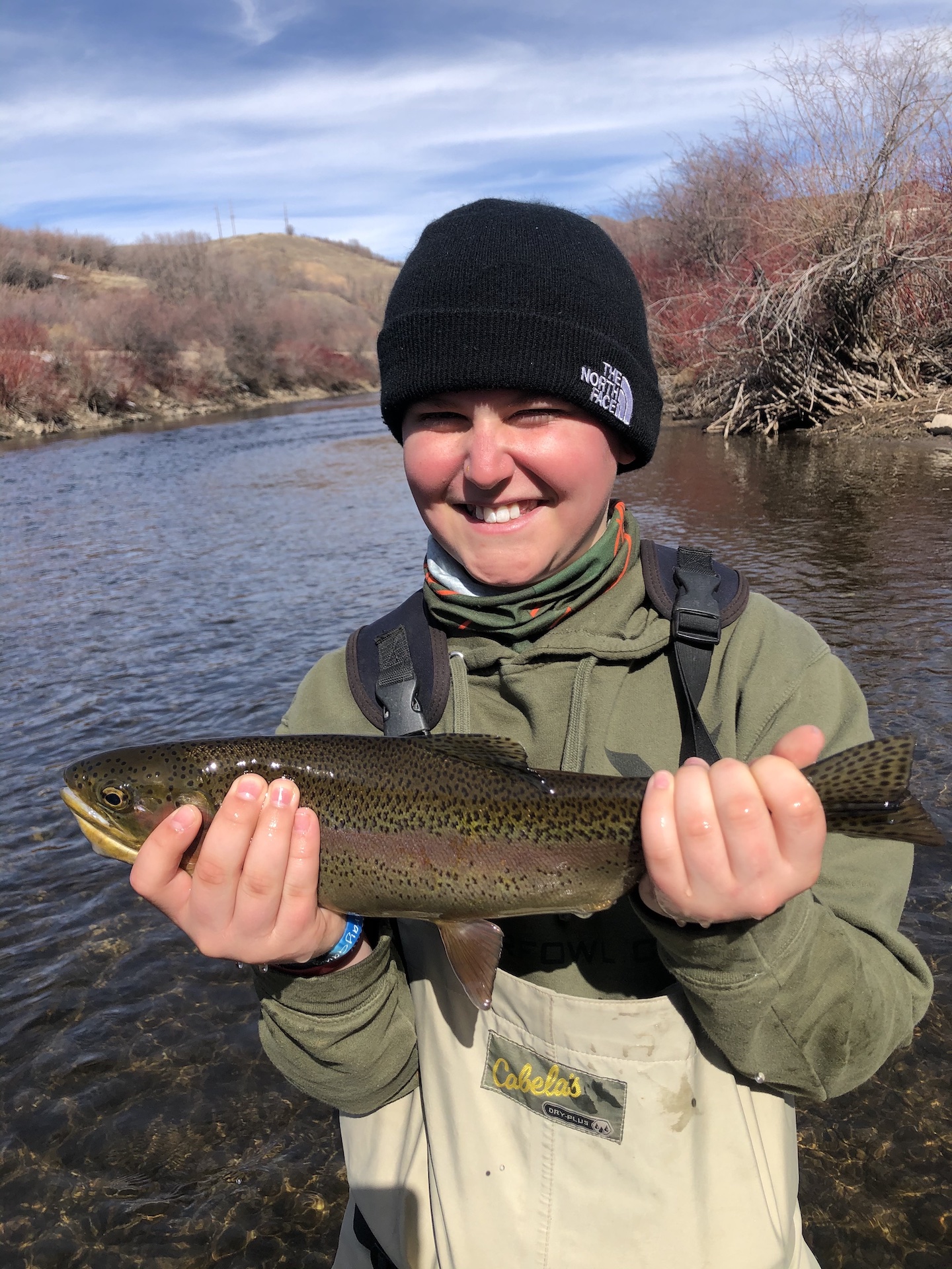 Utah Fly Fishing Reports |Provo and Weber River | Wilderness Trout Expeditions