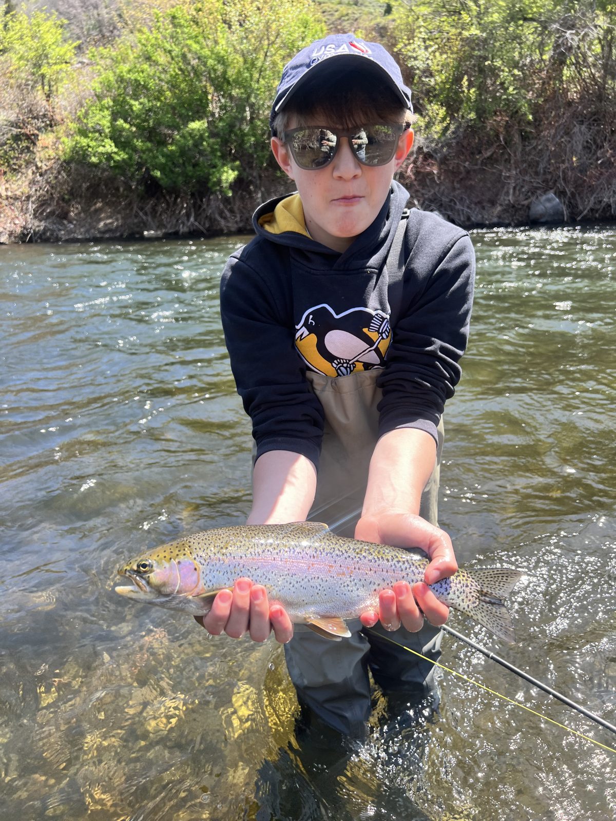 Early Summer Provo River
